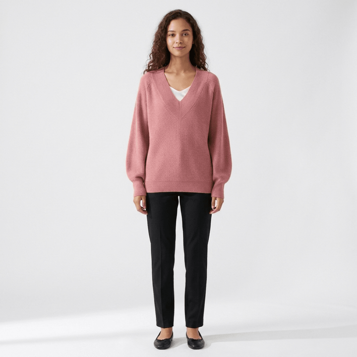 Stillridge – Cashmere Wool Sweater - Hilltop Nord
