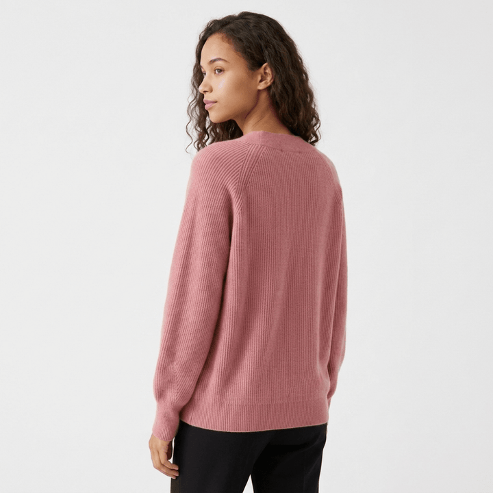 Stillridge – Cashmere Wool Sweater - Hilltop Nord