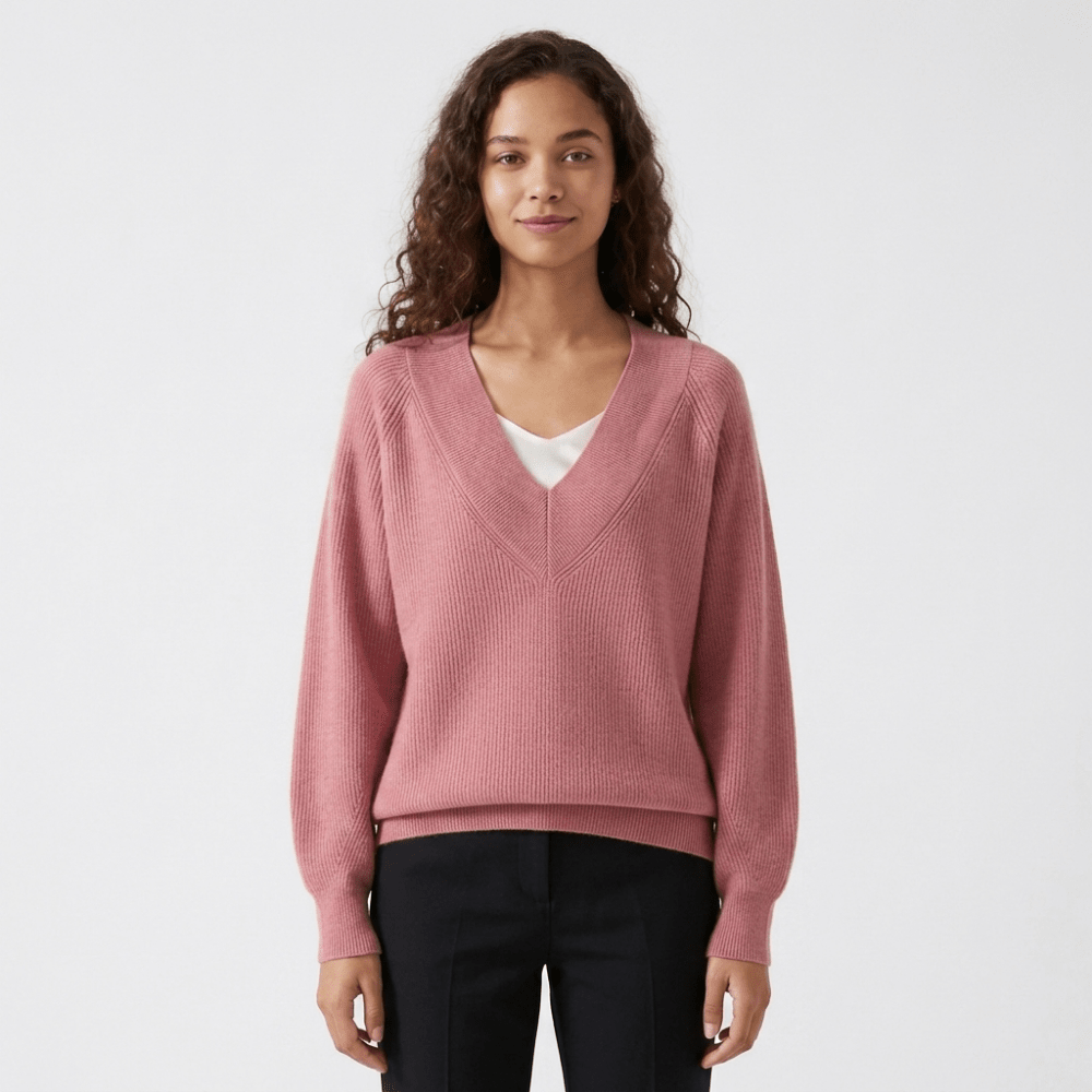 Stillridge – Cashmere Wool Sweater - Hilltop Nord
