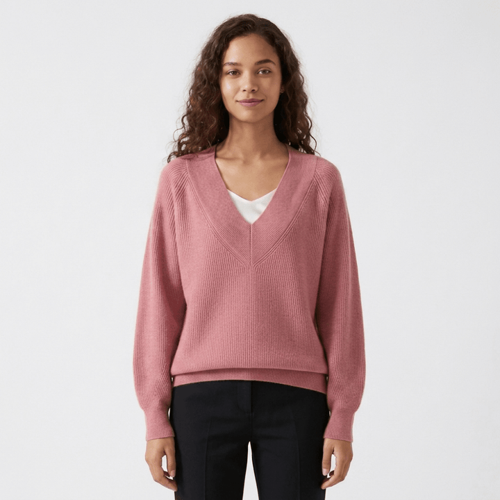 Stillridge – Cashmere Wool Sweater - Hilltop Nord