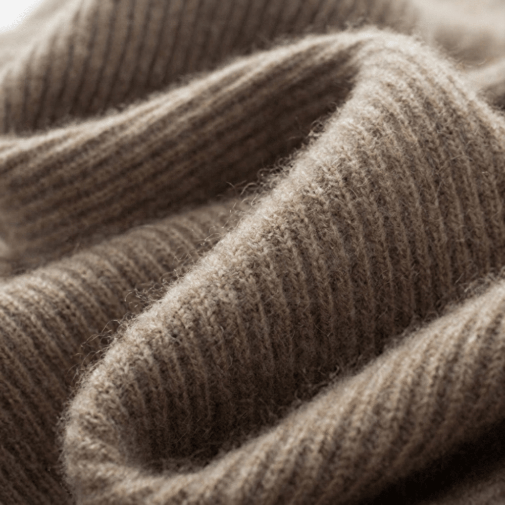 Stillridge – Cashmere Wool Sweater - Hilltop Nord