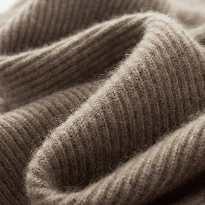 Stillridge – Cashmere Wool Sweater - Hilltop Nord