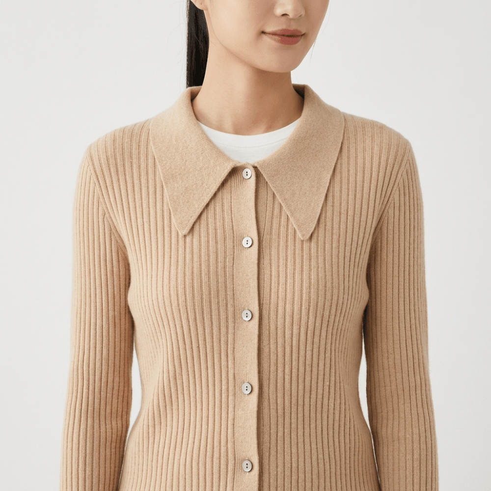 Driftfield – Cashmere Wool Cardigan - Hilltop Nord