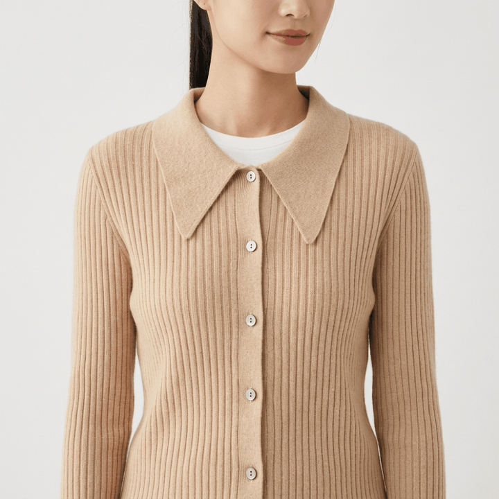 Driftfield – Cashmere Wool Cardigan - Hilltop Nord