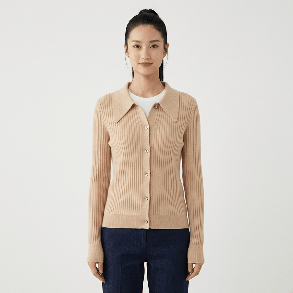 Driftfield – Cashmere Wool Cardigan - Hilltop Nord