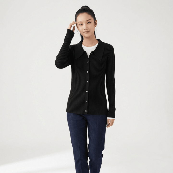 Driftfield – Cashmere Wool Cardigan - Hilltop Nord