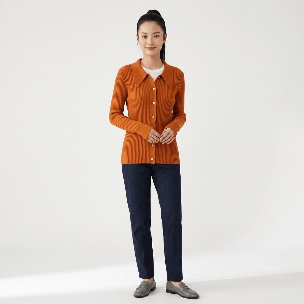 Driftfield – Cashmere Wool Cardigan - Hilltop Nord