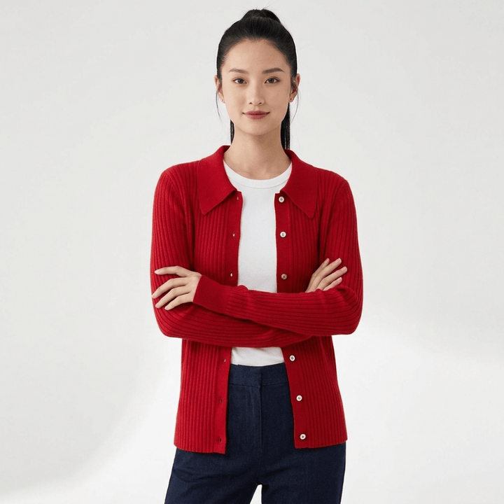 Driftfield – Cashmere Wool Cardigan - Hilltop Nord