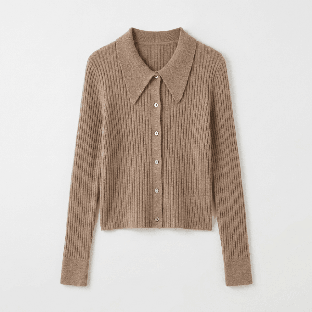 Driftfield – Cashmere Wool Cardigan - Hilltop Nord