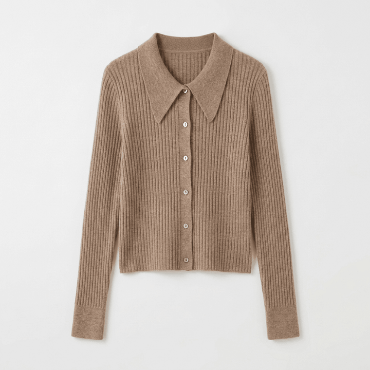 Driftfield – Cashmere Wool Cardigan - Hilltop Nord