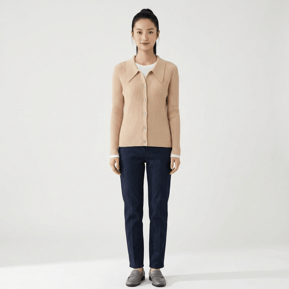 Driftfield – Cashmere Wool Cardigan - Hilltop Nord