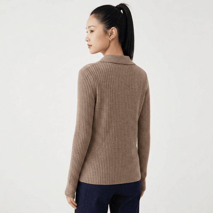 Driftfield – Cashmere Wool Cardigan - Hilltop Nord