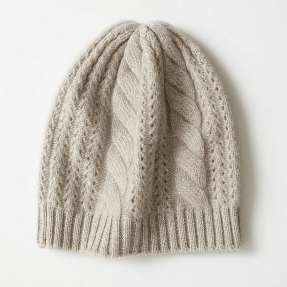 Cloudmere – Cashmere Wool Beanie - Hilltop Nord