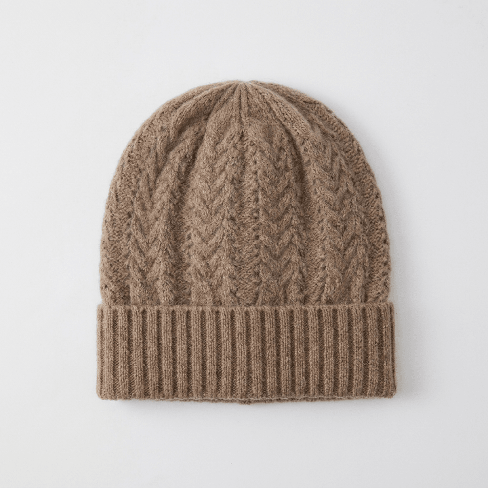 Cloudmere – Cashmere Wool Beanie - Hilltop Nord