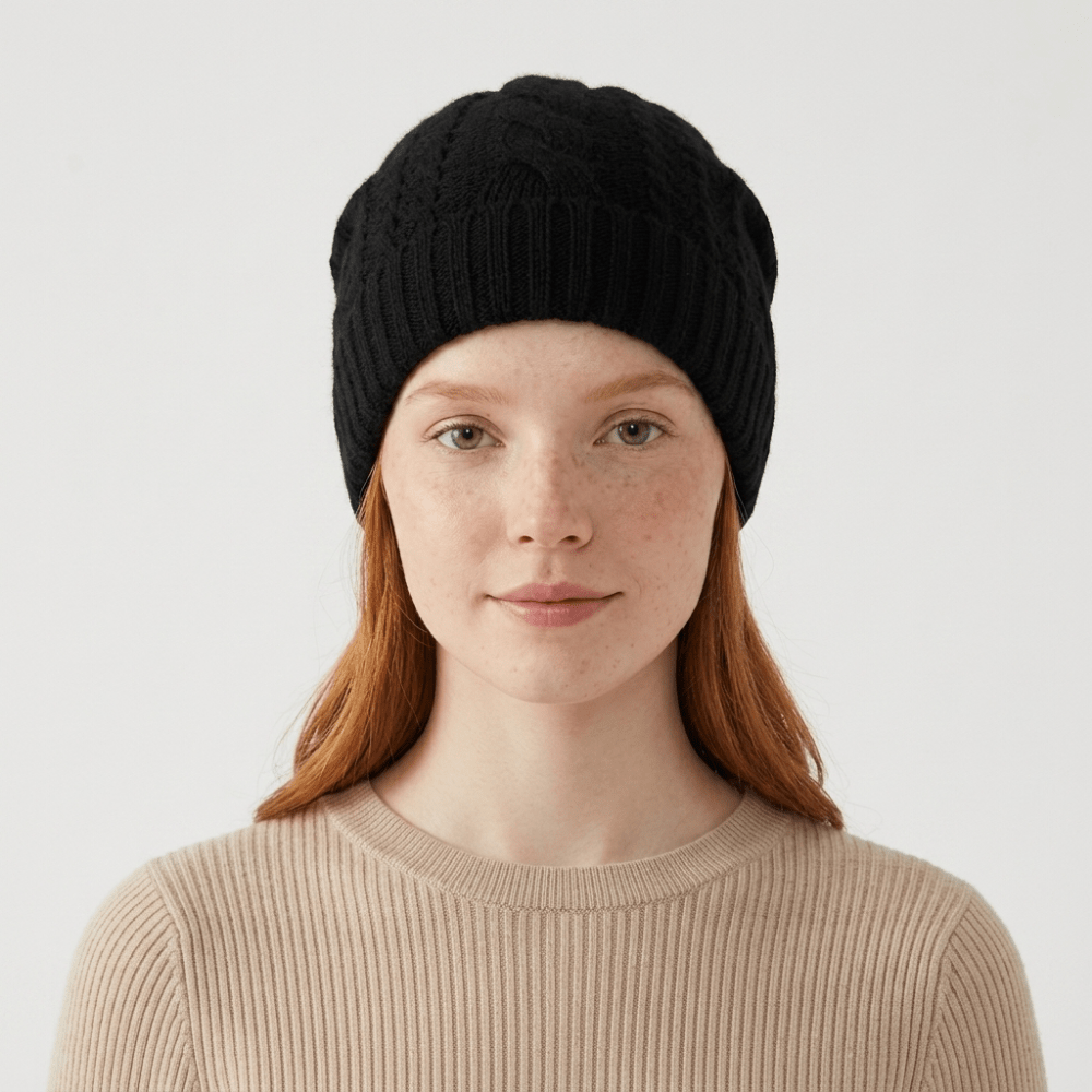 Cloudmere – Cashmere Wool Beanie - Hilltop Nord