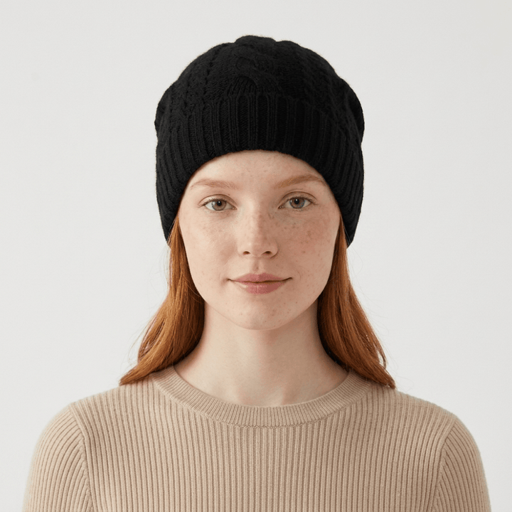 Cloudmere – Cashmere Wool Beanie - Hilltop Nord