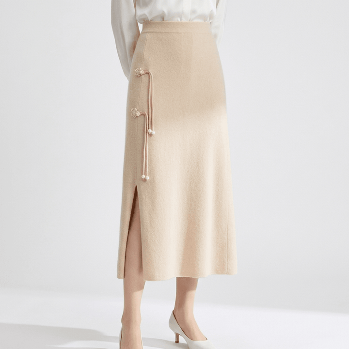 Willowpath – Cashmere Wool Skirt - Hilltop Nord
