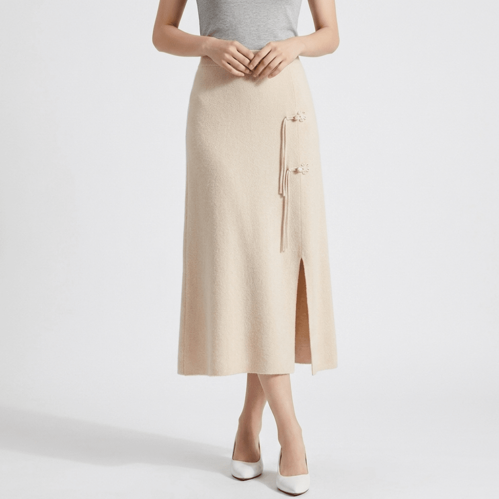 Willowpath – Cashmere Wool Skirt - Hilltop Nord