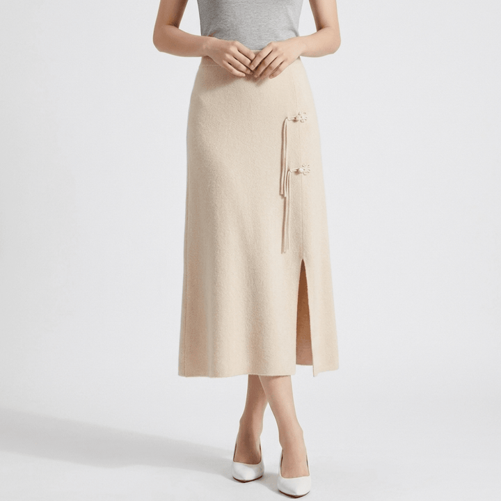 Willowpath – Cashmere Wool Skirt - Hilltop Nord