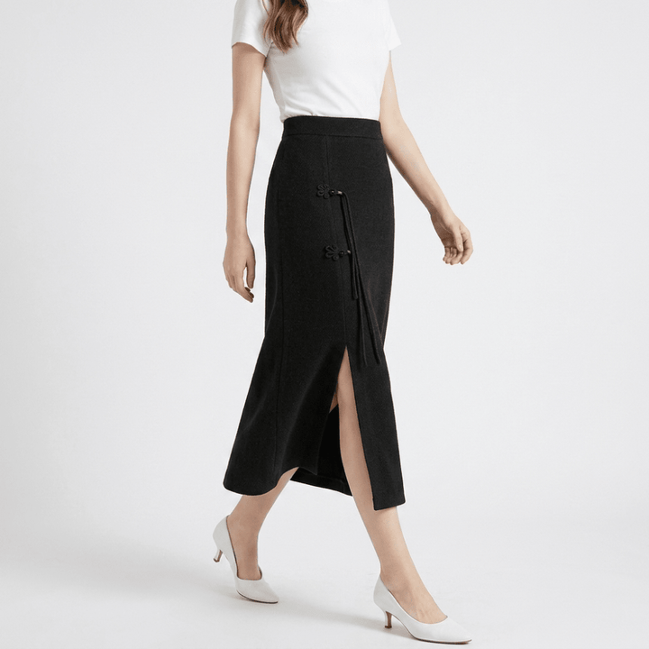Willowpath – Cashmere Wool Skirt - Hilltop Nord