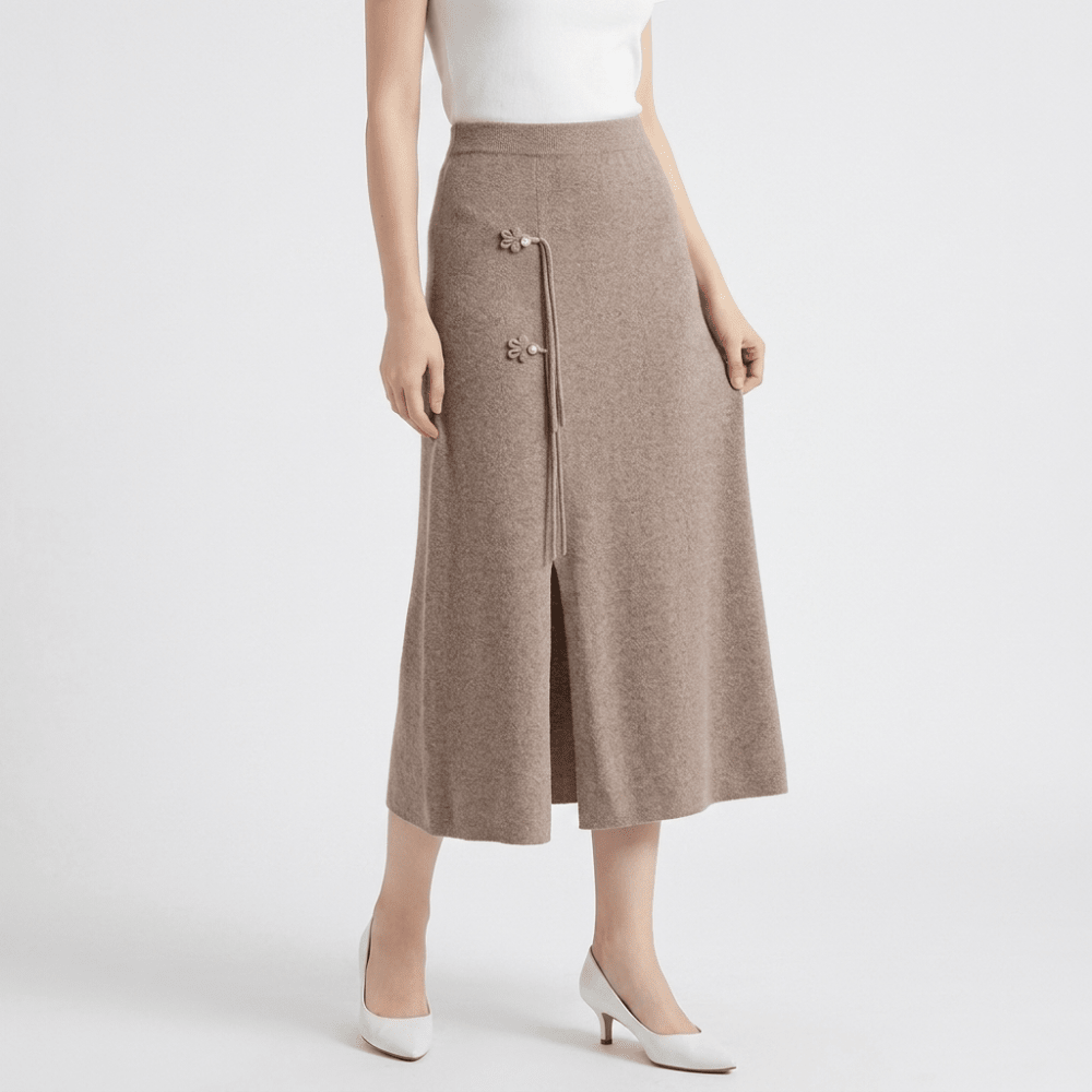 Willowpath – Cashmere Wool Skirt - Hilltop Nord
