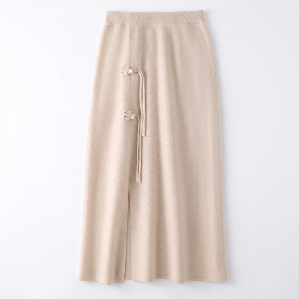 Willowpath – Cashmere Wool Skirt - Hilltop Nord