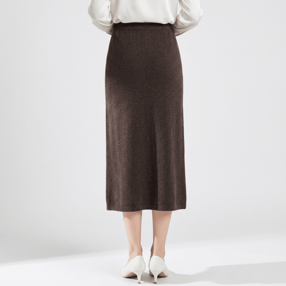 Willowpath – Cashmere Wool Skirt - Hilltop Nord
