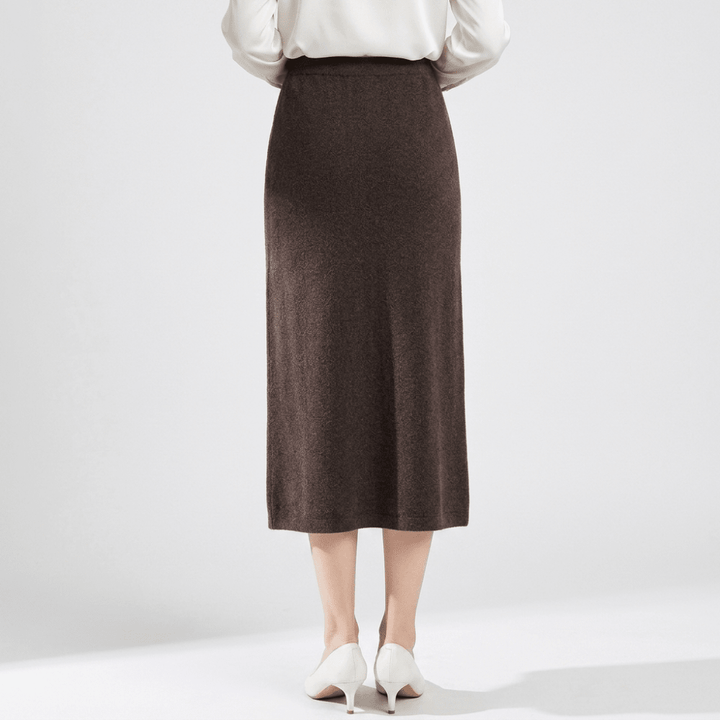 Willowpath – Cashmere Wool Skirt - Hilltop Nord