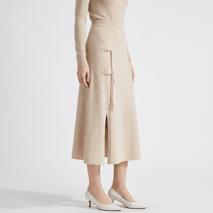 Willowpath – Cashmere Wool Skirt - Hilltop Nord