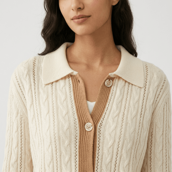 Mapleford – Cashmere Wool Sweater - Hilltop Nord