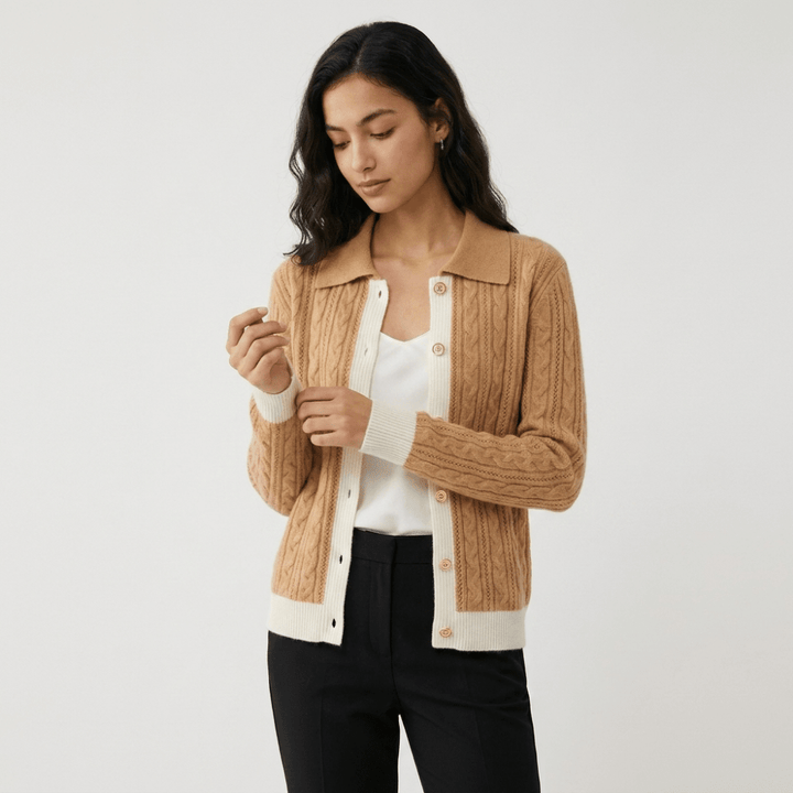 Mapleford – Cashmere Wool Sweater - Hilltop Nord