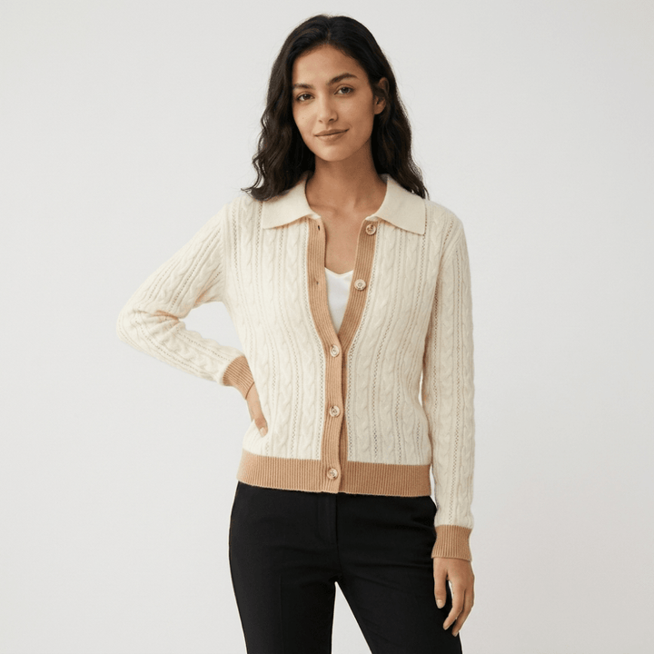 Mapleford – Cashmere Wool Sweater - Hilltop Nord