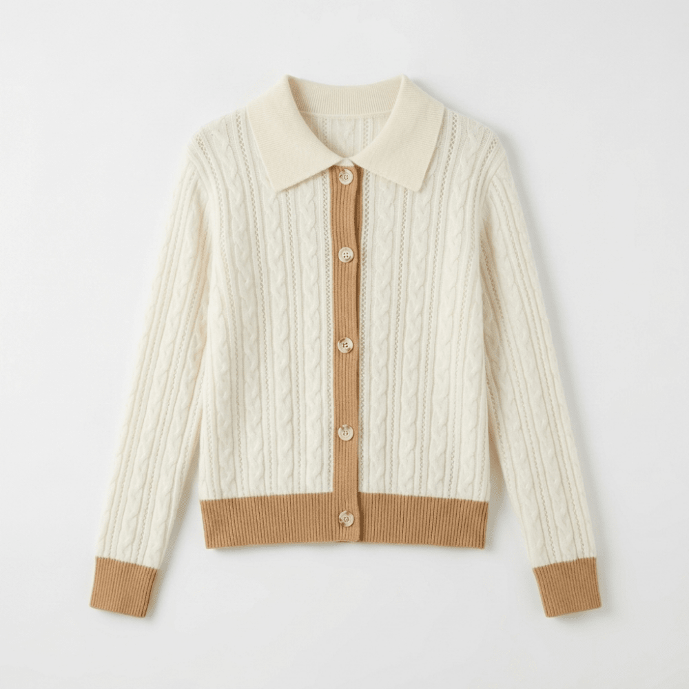 Mapleford – Cashmere Wool Sweater - Hilltop Nord