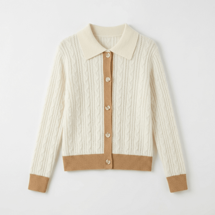 Mapleford – Cashmere Wool Sweater - Hilltop Nord