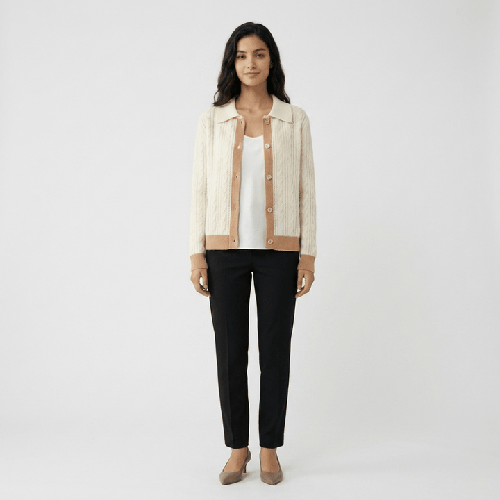 Mapleford – Cashmere Wool Sweater - Hilltop Nord