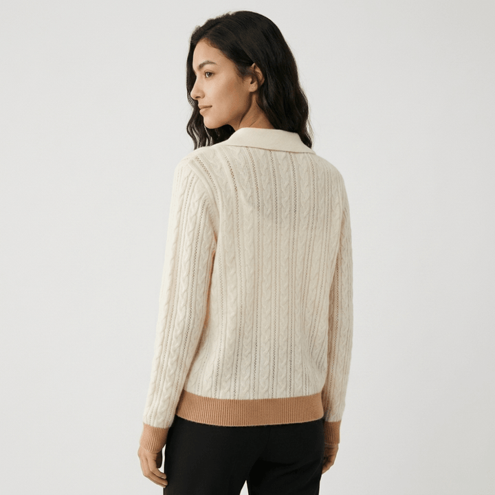 Mapleford – Cashmere Wool Sweater - Hilltop Nord