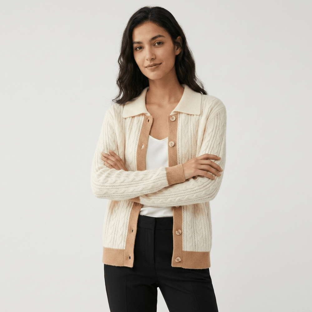 Mapleford – Cashmere Wool Sweater - Hilltop Nord