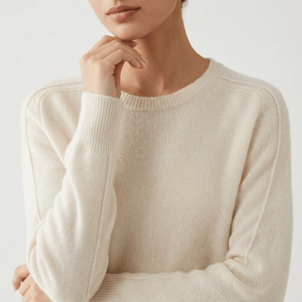 Montair – Cashmere Wool Sweater - Hilltop Nord