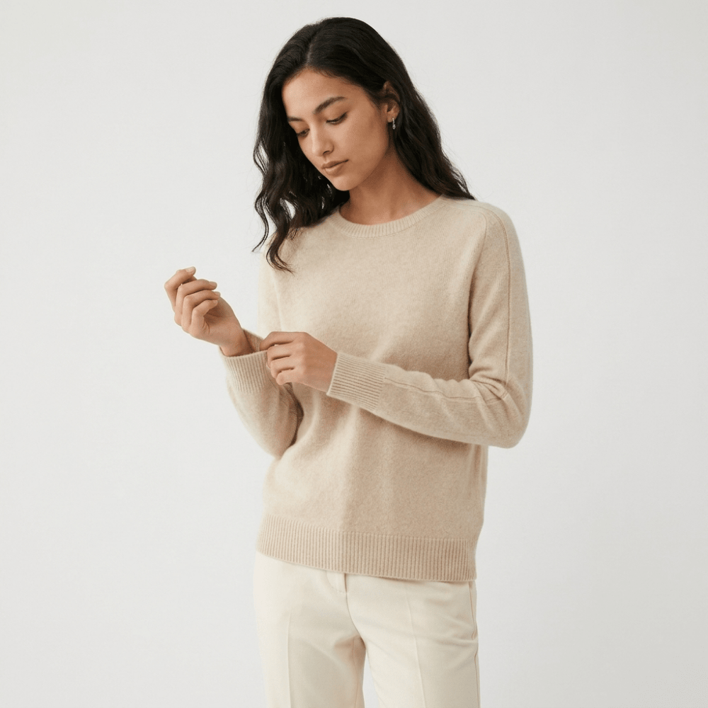 Montair – Cashmere Wool Sweater - Hilltop Nord