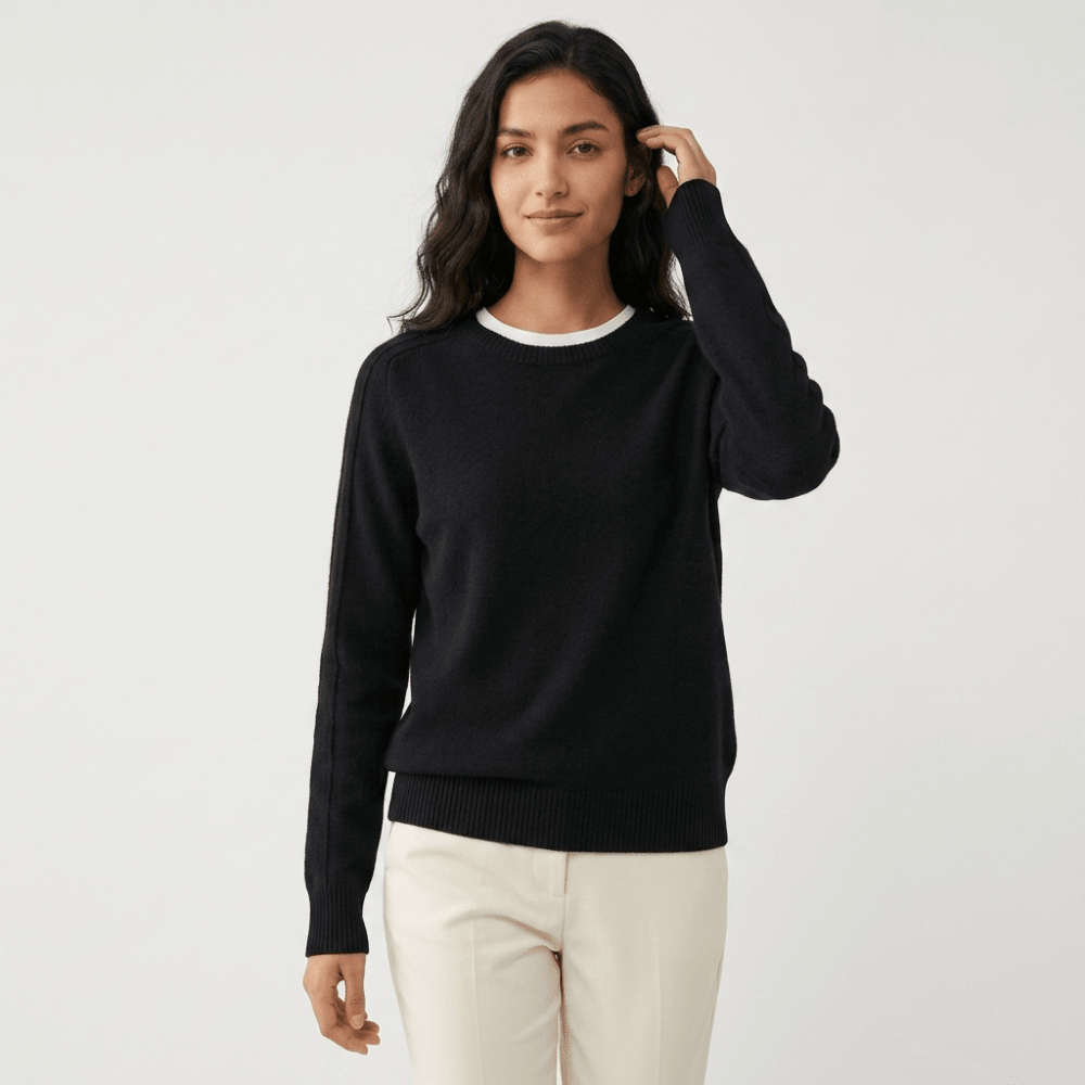 Montair – Cashmere Wool Sweater - Hilltop Nord