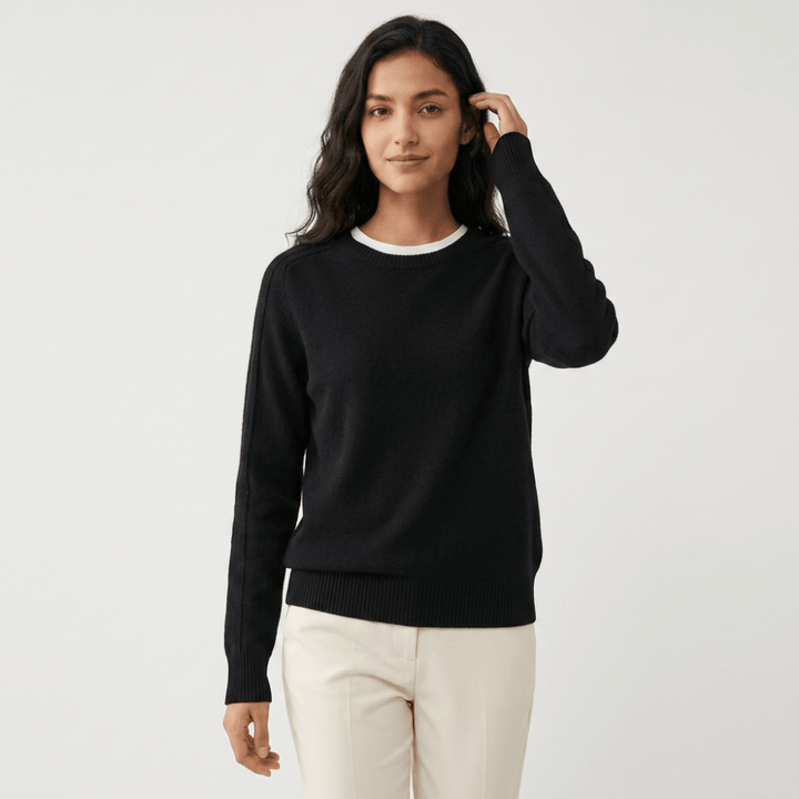 Montair – Cashmere Wool Sweater - Hilltop Nord