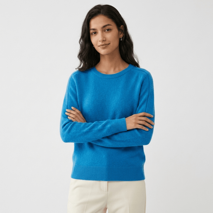 Montair – Cashmere Wool Sweater - Hilltop Nord