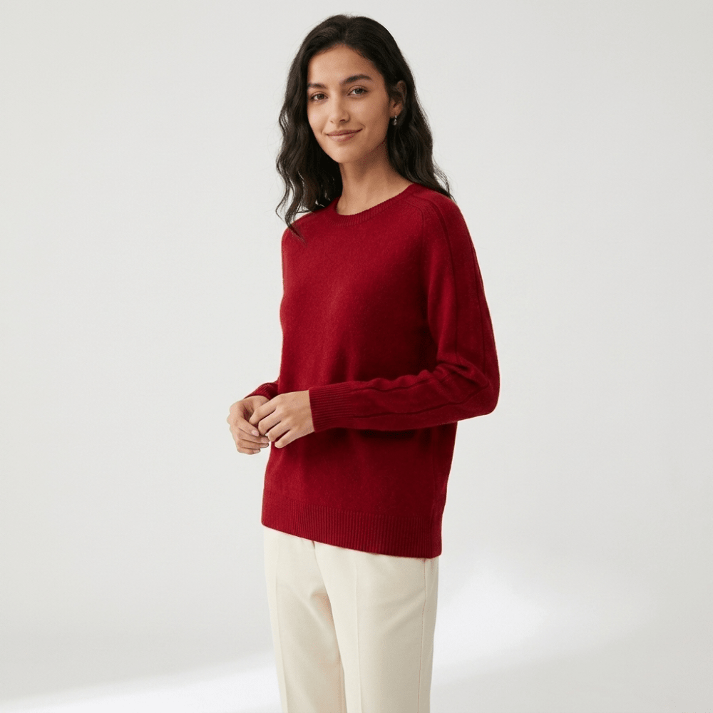 Montair – Cashmere Wool Sweater - Hilltop Nord