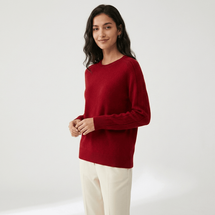 Montair – Cashmere Wool Sweater - Hilltop Nord