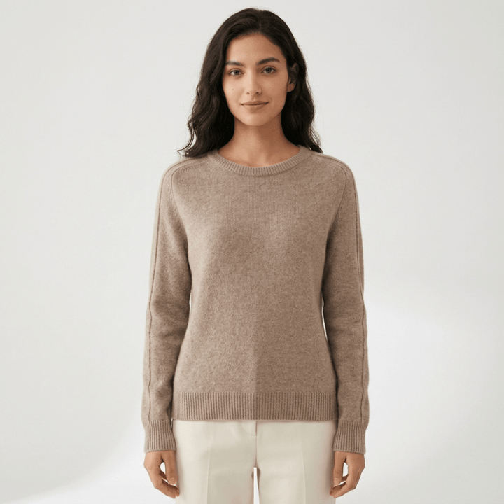 Montair – Cashmere Wool Sweater - Hilltop Nord