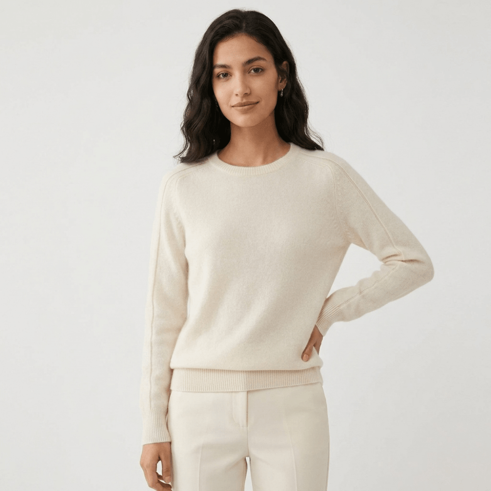 Montair – Cashmere Wool Sweater - Hilltop Nord