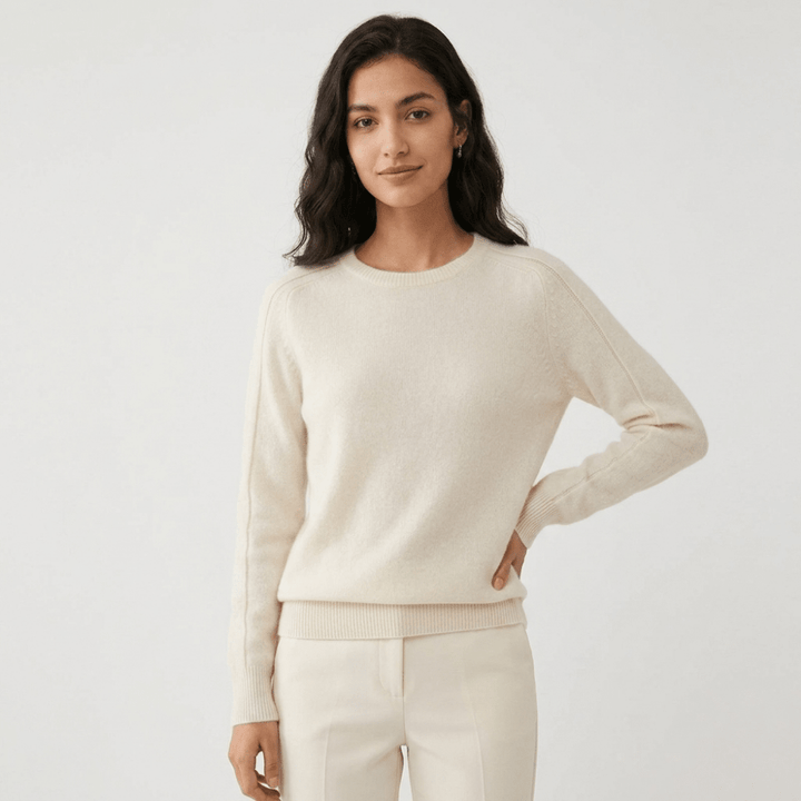 Montair – Cashmere Wool Sweater - Hilltop Nord
