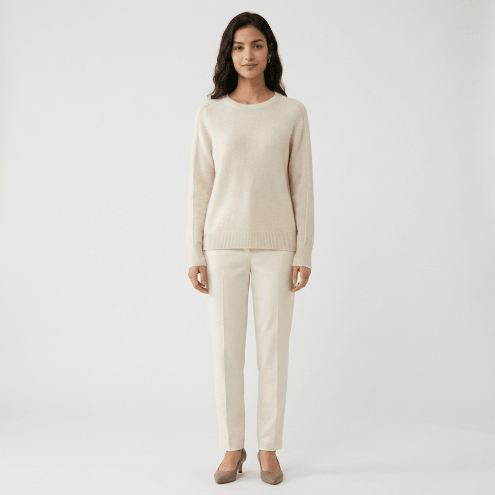 Montair – Cashmere Wool Sweater - Hilltop Nord
