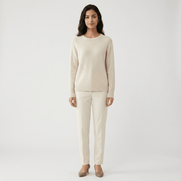 Montair – Cashmere Wool Sweater - Hilltop Nord