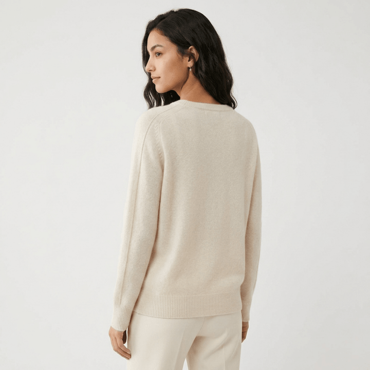 Montair – Cashmere Wool Sweater - Hilltop Nord